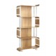 Curve Home Office Bookcase